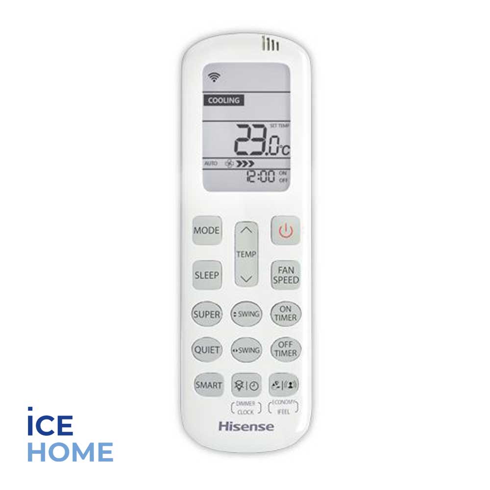 Hisense AS-10UW4RVETG00(R) Red Crystal Super — изображение 4